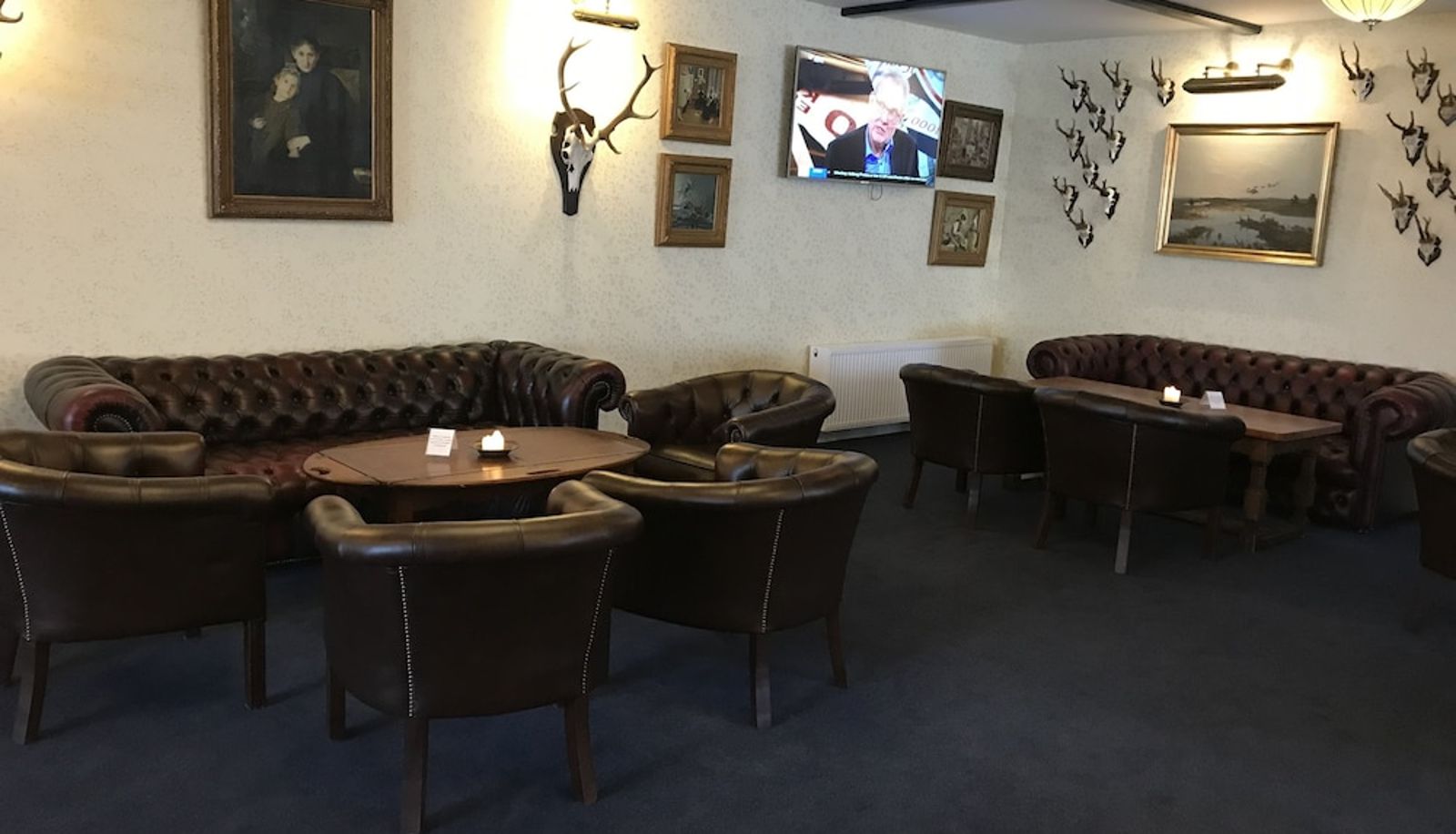 Hall - Hotel Kirstine
