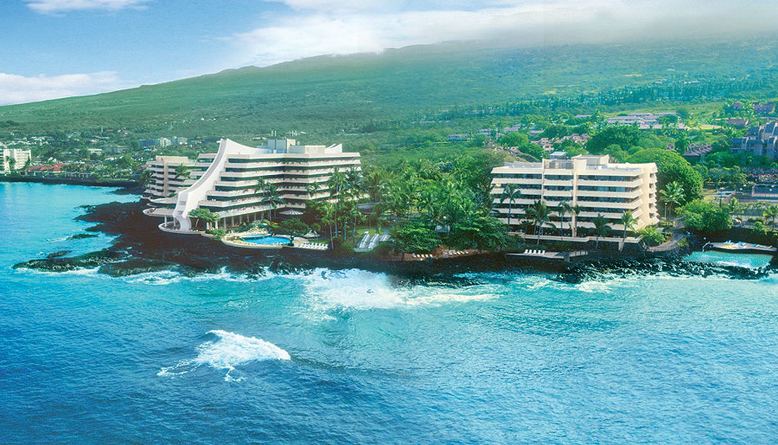 Außenansicht - Royal Kona Resort