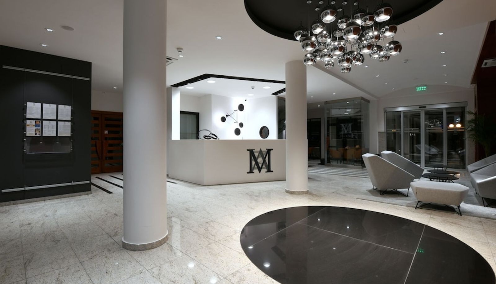 Recepcja - Aparthotel Milenij