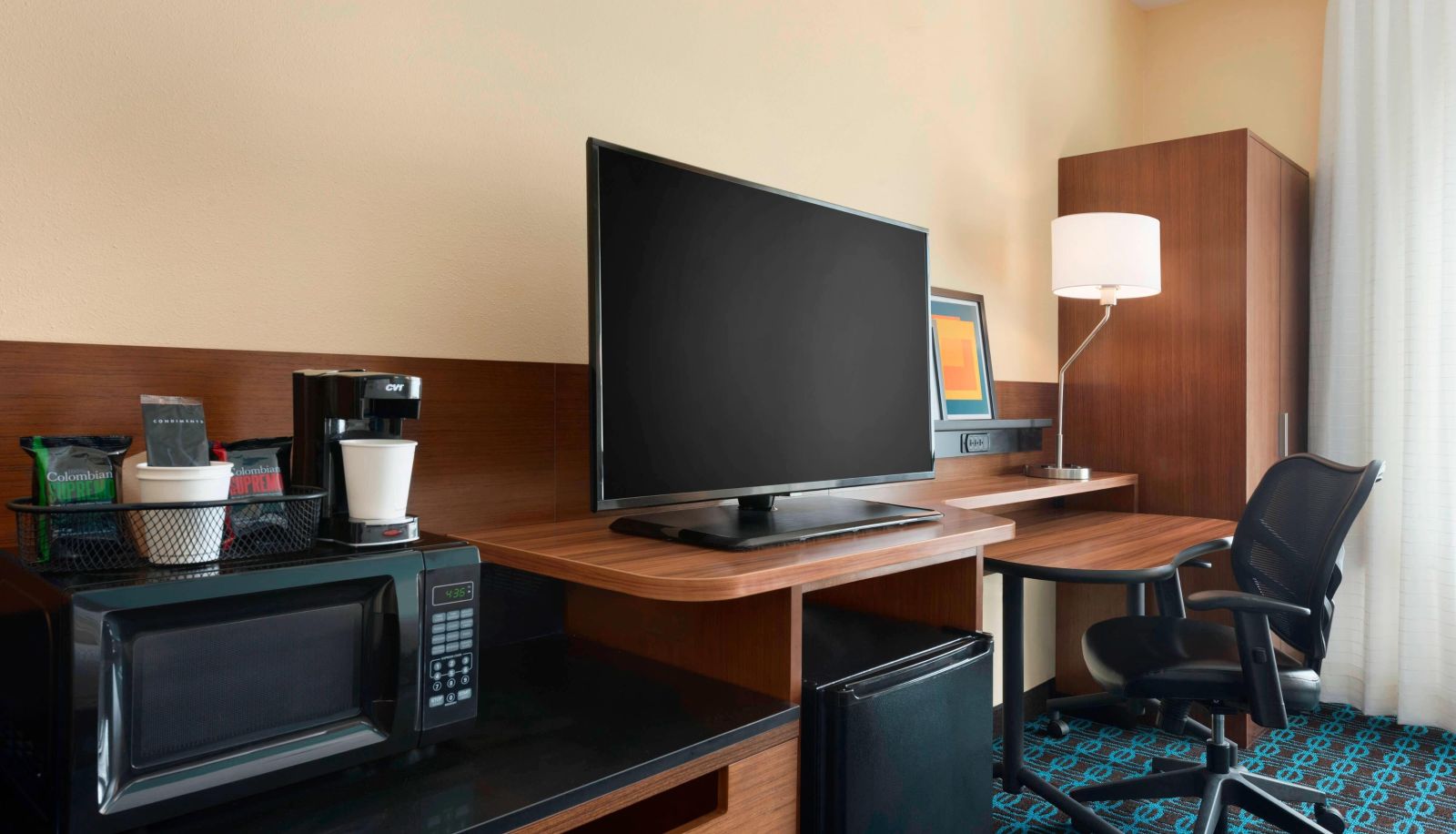 Zimmer - Fairfield Inn and Suites by Marriott Hartford Manchester