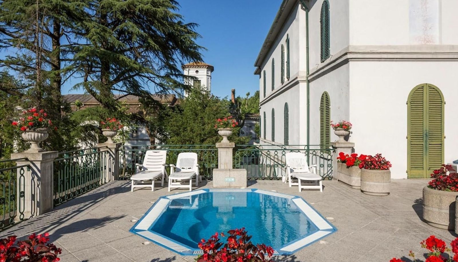 Pool - Grand Hotel Terme