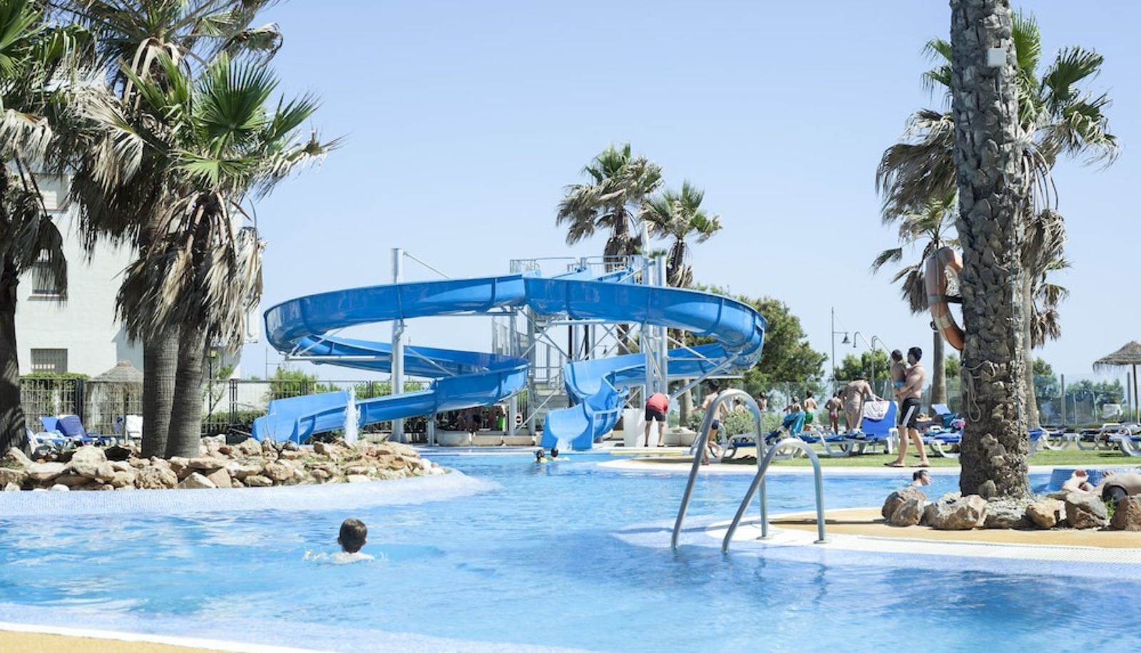 Basen - Hotel AR Almerimar
