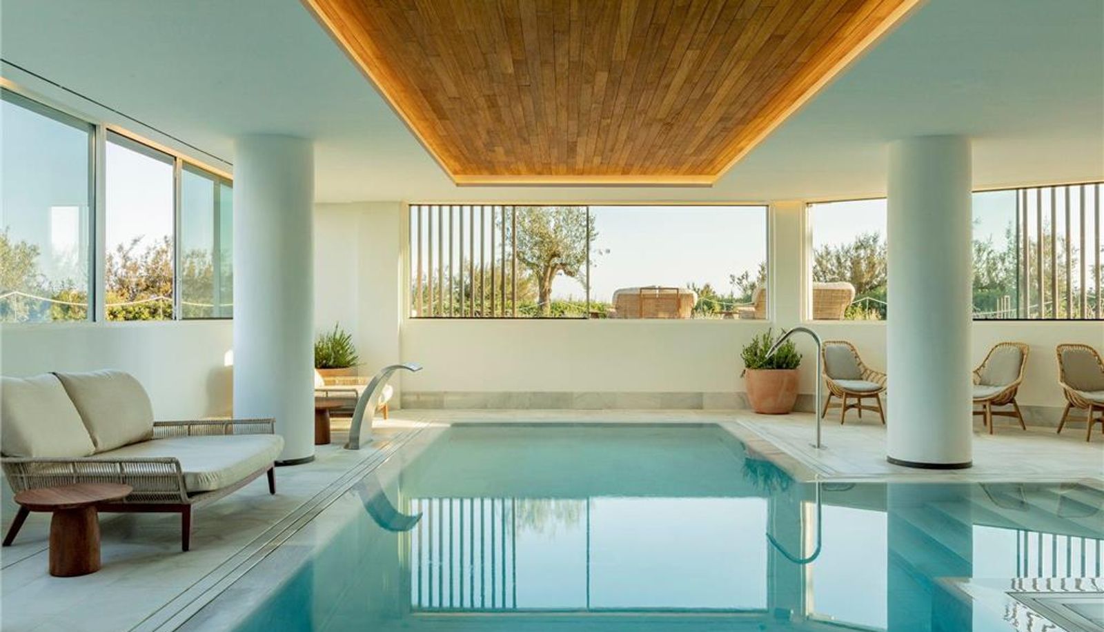 Basen - Villa Le Blanc Gran Meliá a gran Meliá Hotel