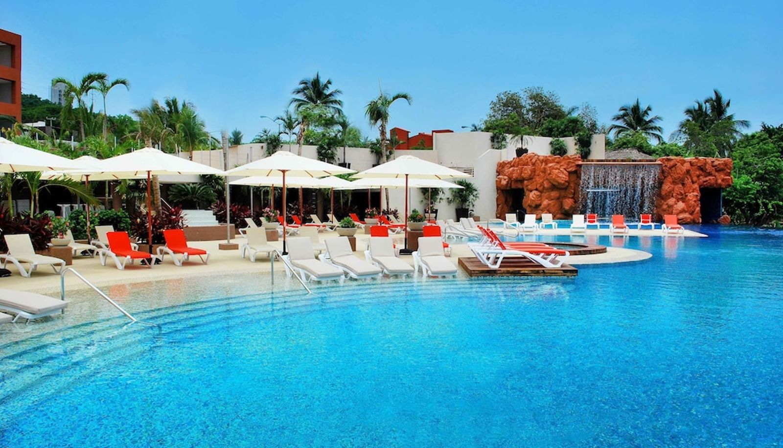 Zwembad - Hotel Azul Ixtapa Grand Resort Spa and Convention Center