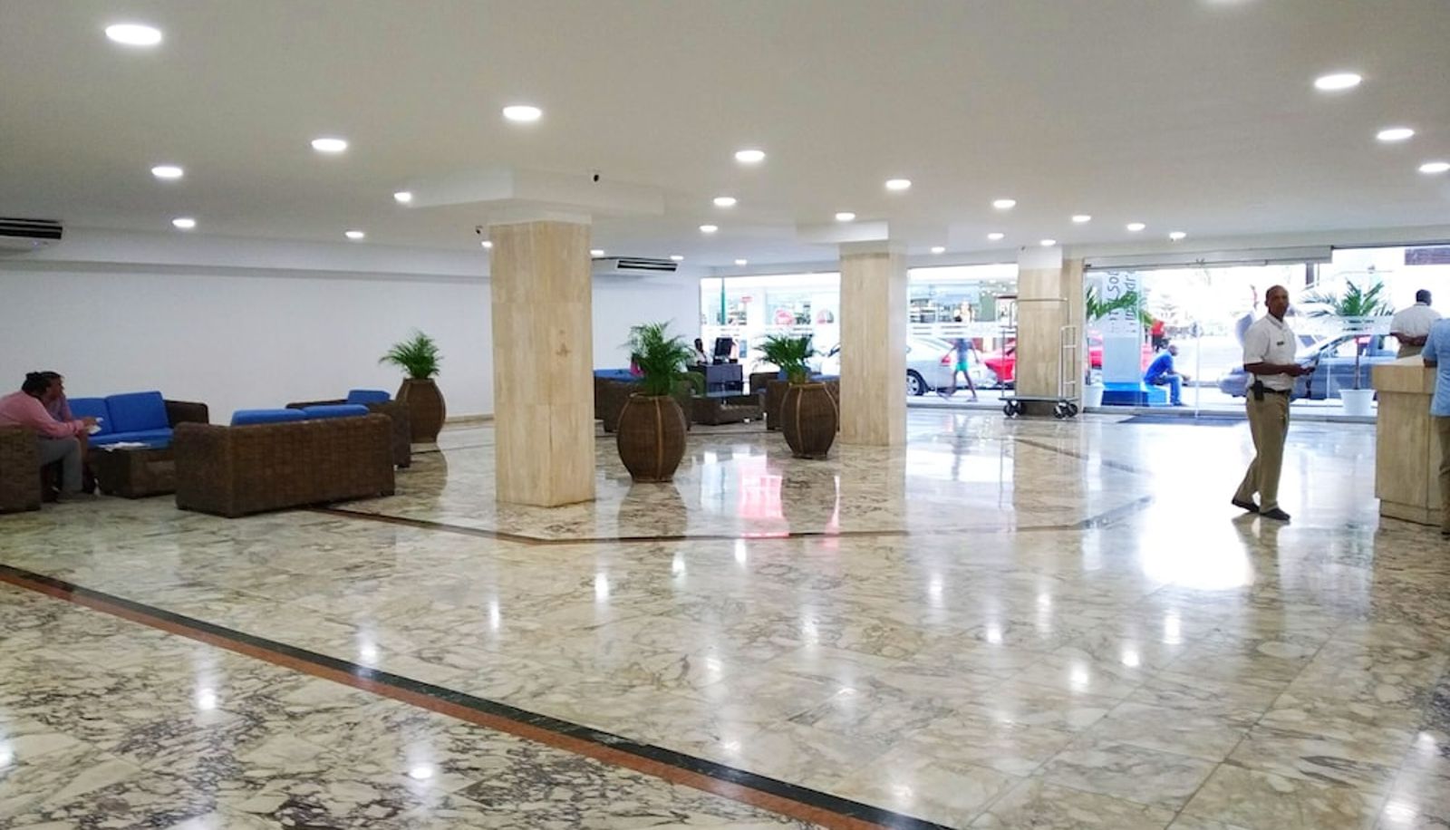 Réception - Sol Caribe San Andres - All Inclusive