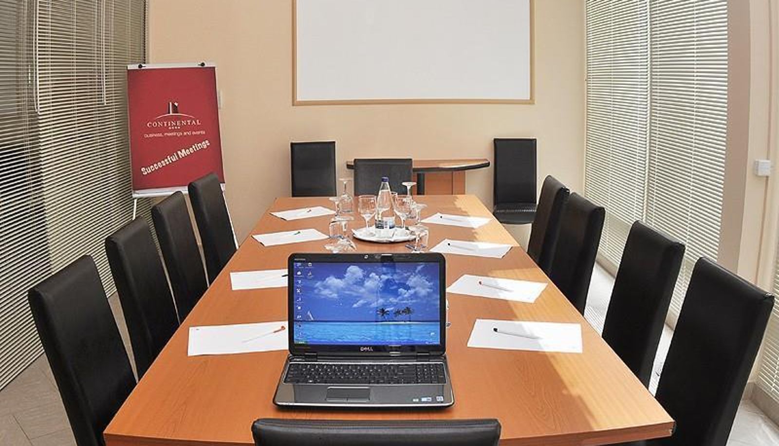 Sala conferenze - AFRICA TUNIS HOTEL
