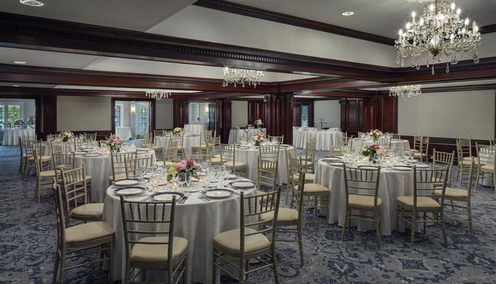 Sala de conferencias - The Madison Hotel
