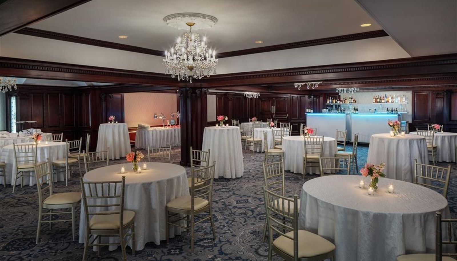 Sala de conferencias - The Madison Hotel