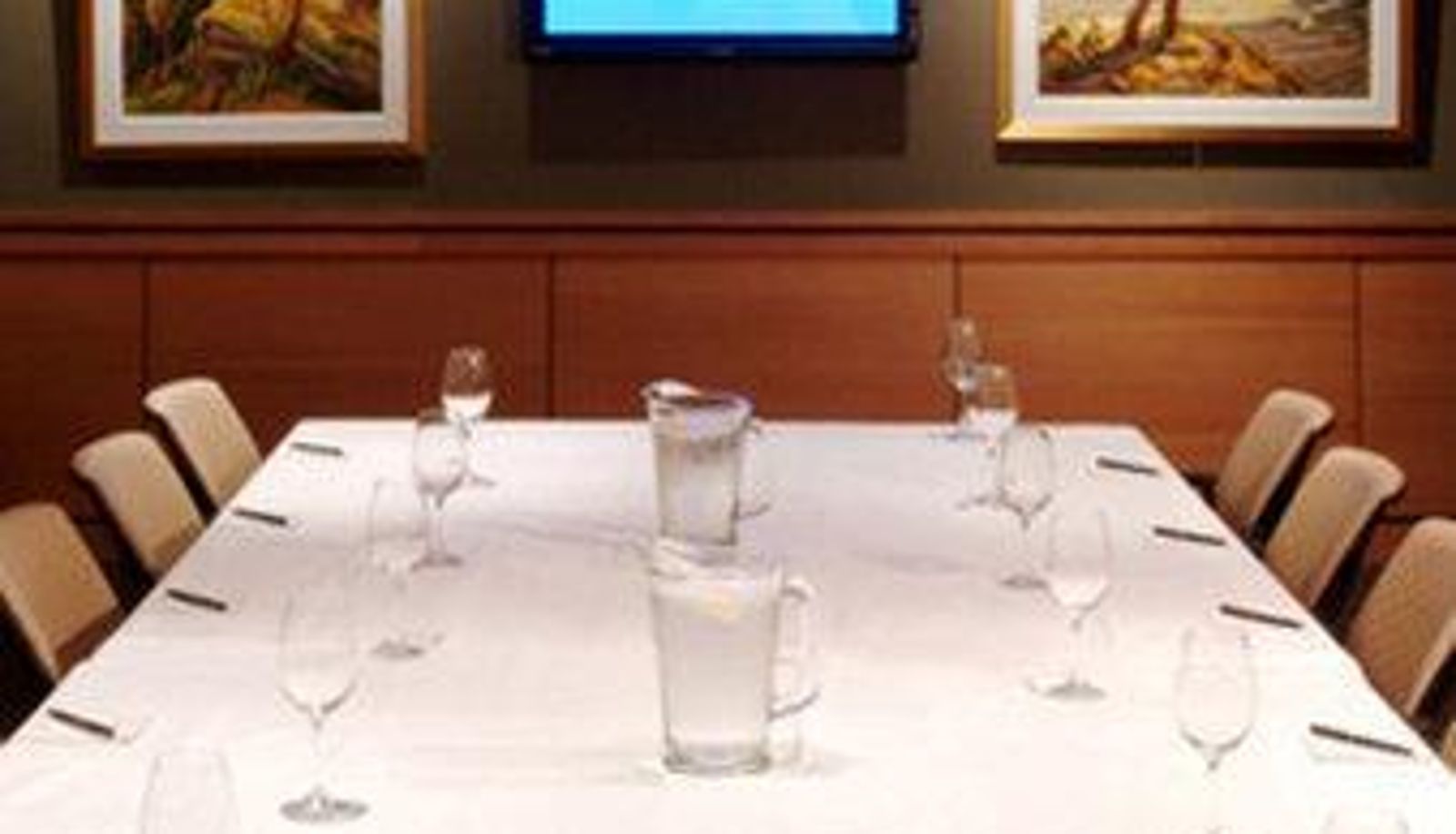 Sala konferencyjna - BRENTWOOD BAY RESORT