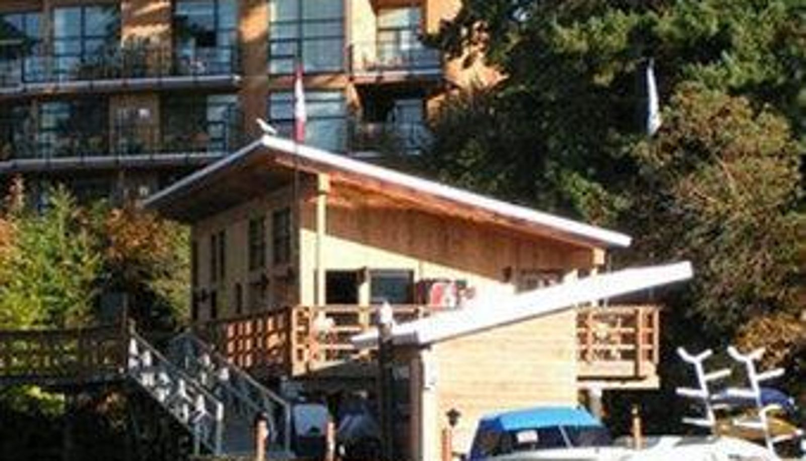 Strefa odnowy biologicznej - BRENTWOOD BAY RESORT