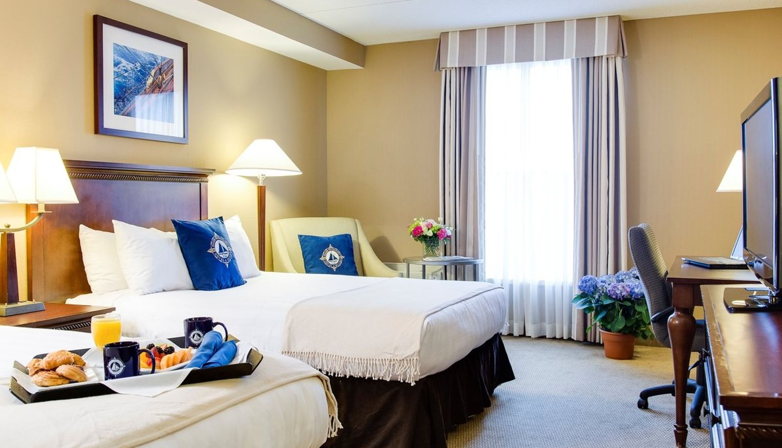 Zimmer - Salem Waterfront Hotel And Suites