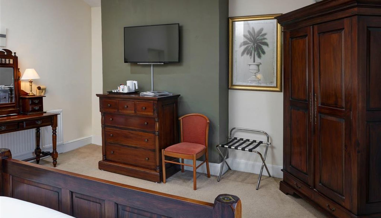 Zimmer - Best Western Claydon Hotel