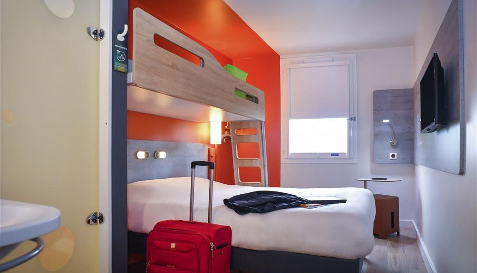 Zimmer - ibis budget Coutances