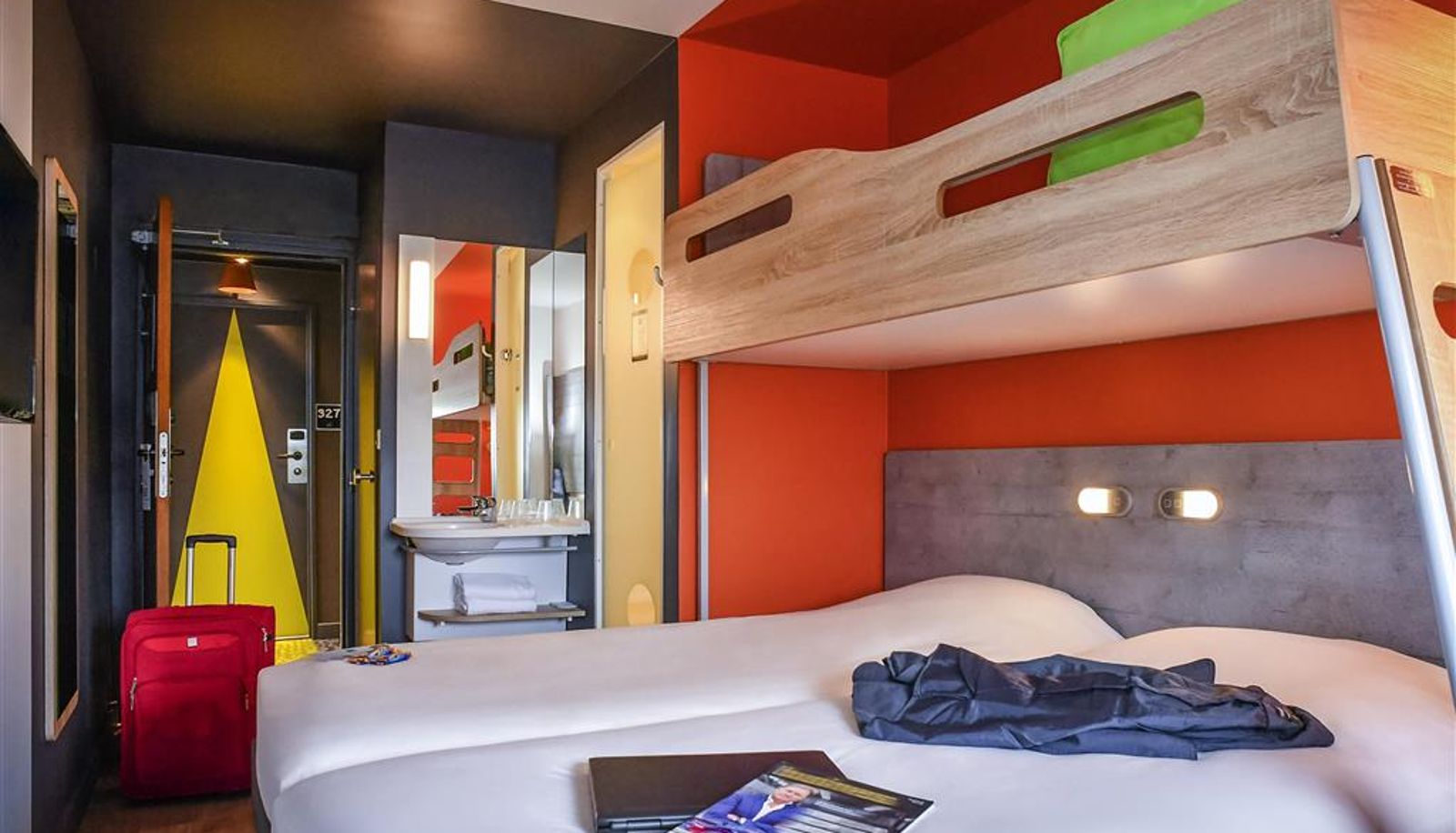 Zimmer - ibis budget Coutances