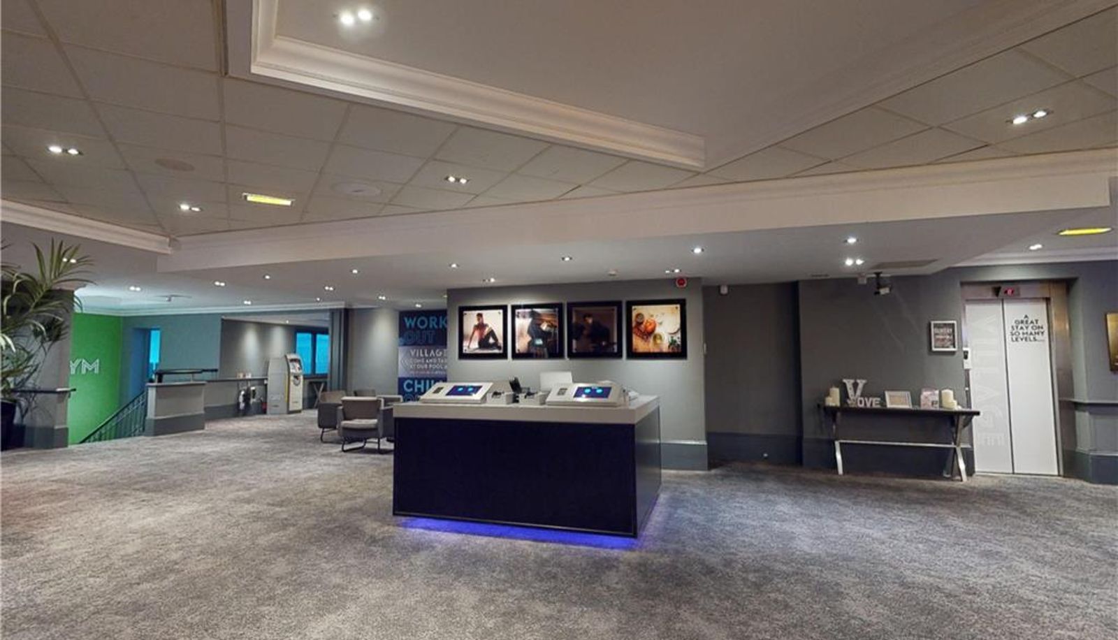 Lobby - Village Newcastle