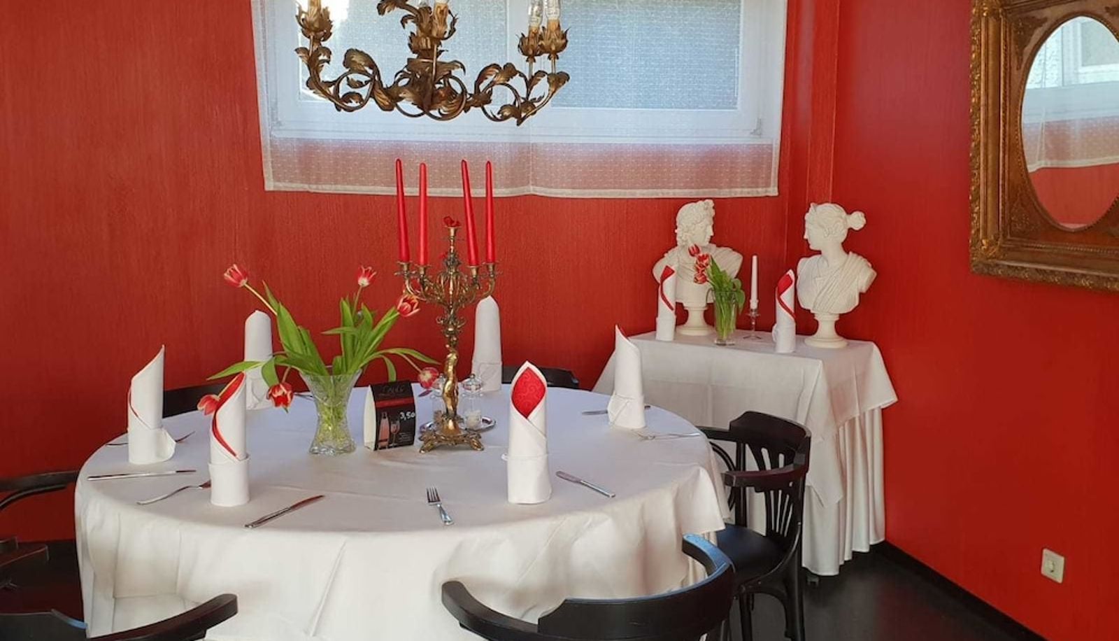 Restaurante - Hotel Restaurant Heidrich