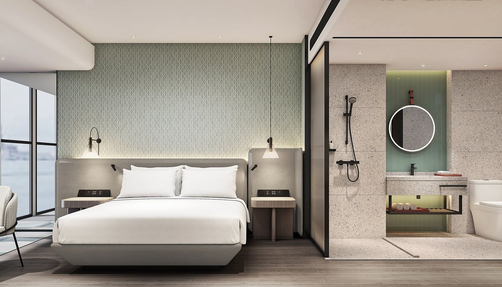 Zimmer - EVEN Hotel QUANZHOU CITY CENTER by IHG