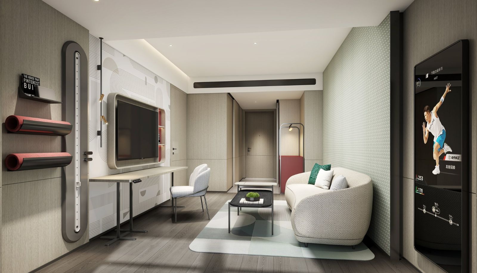 Zimmer - EVEN Hotel QUANZHOU CITY CENTER by IHG