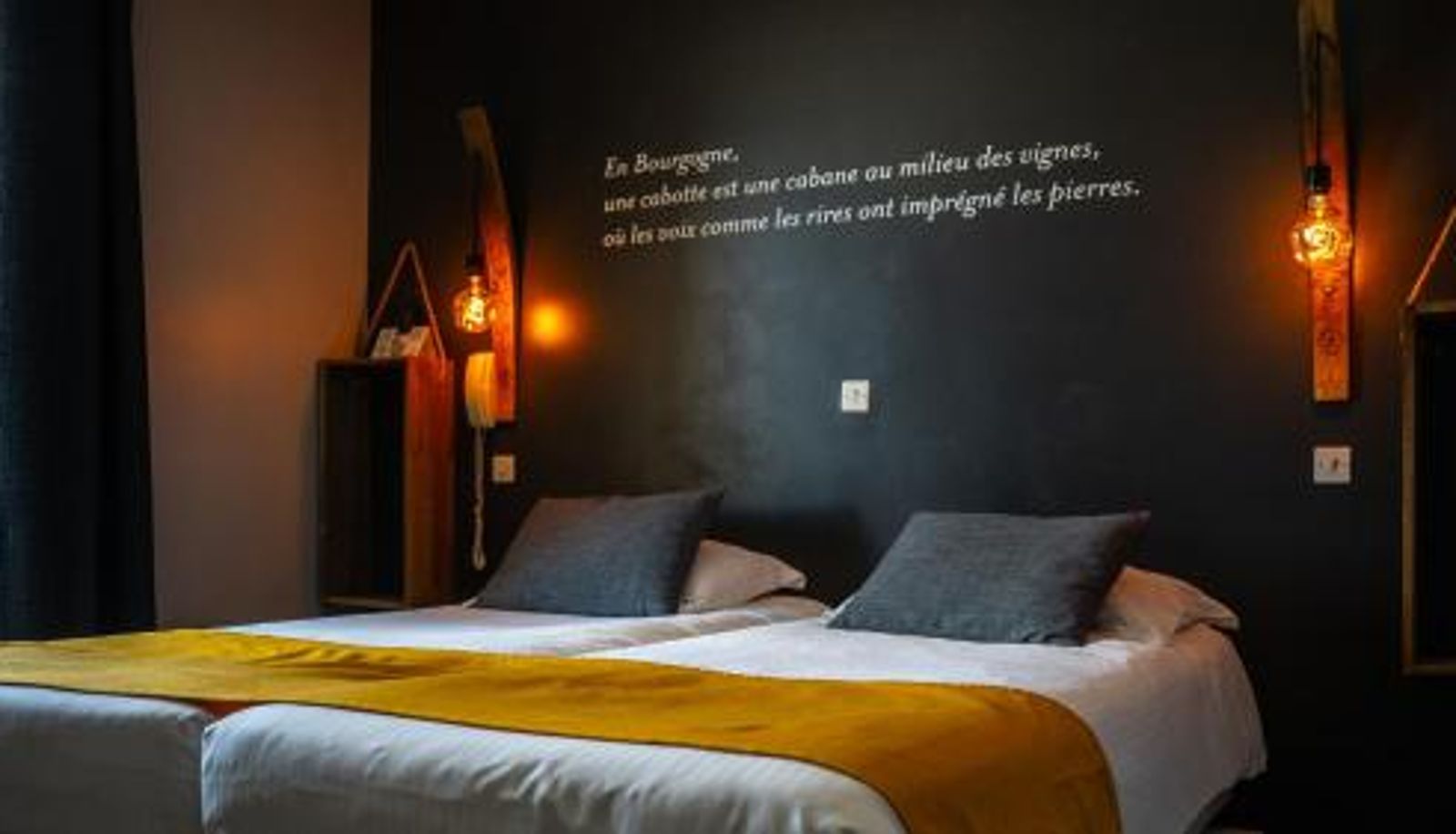 Room - Hôtel Parc Adélie - Logis Hôtels