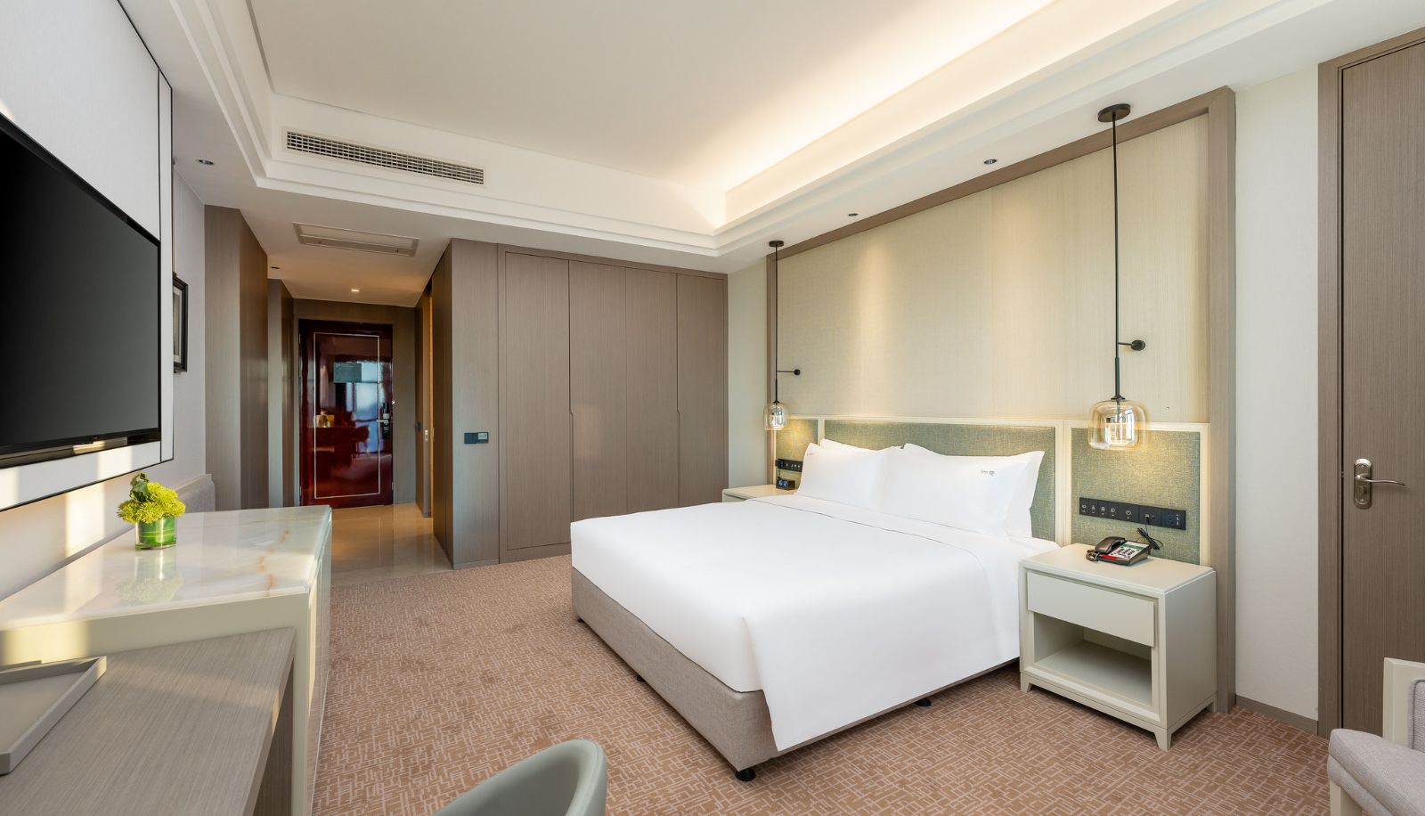 Zimmer - Holiday Inn YANCHENG JIANHU by IHG