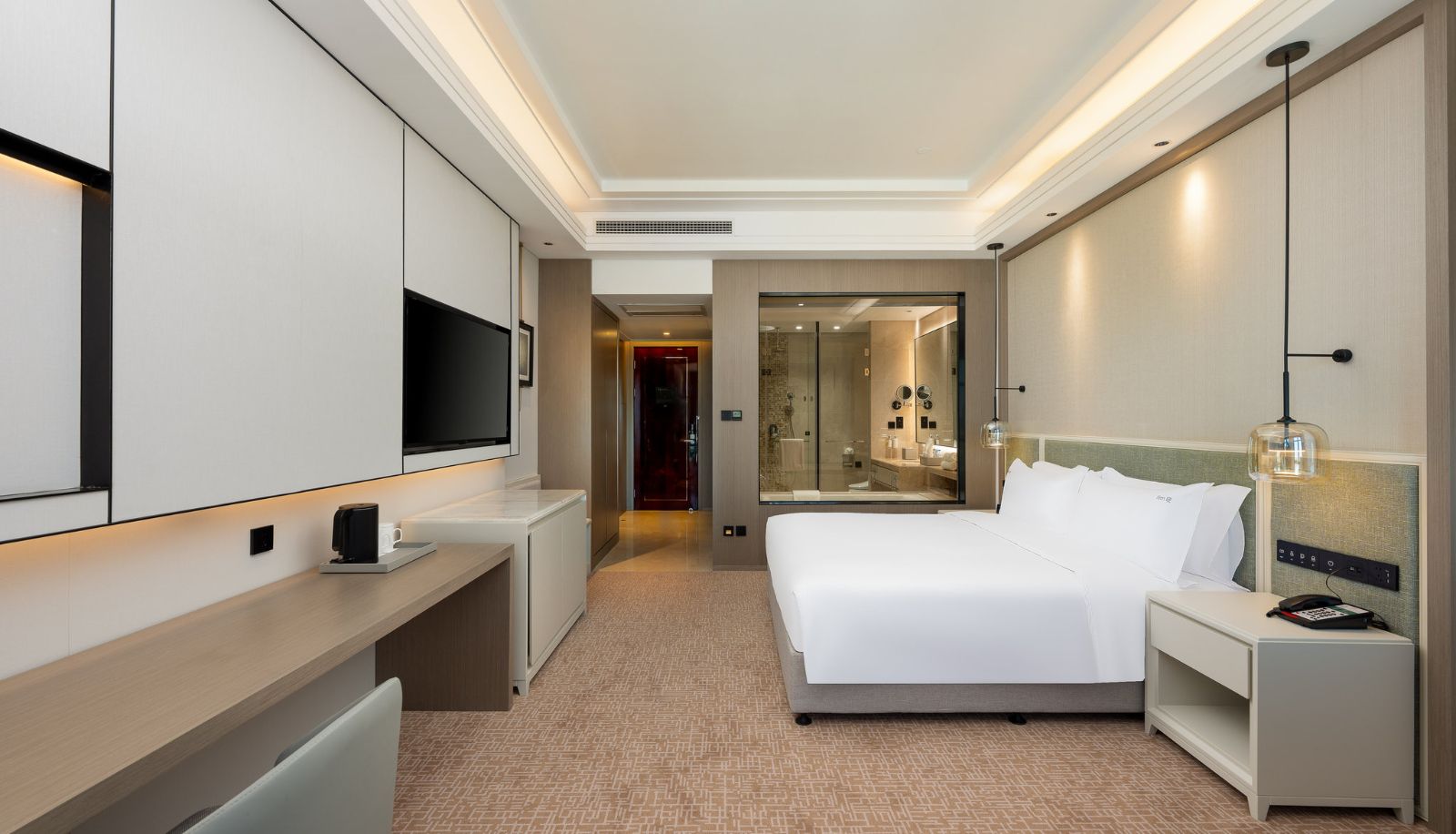 Zimmer - Holiday Inn YANCHENG JIANHU by IHG