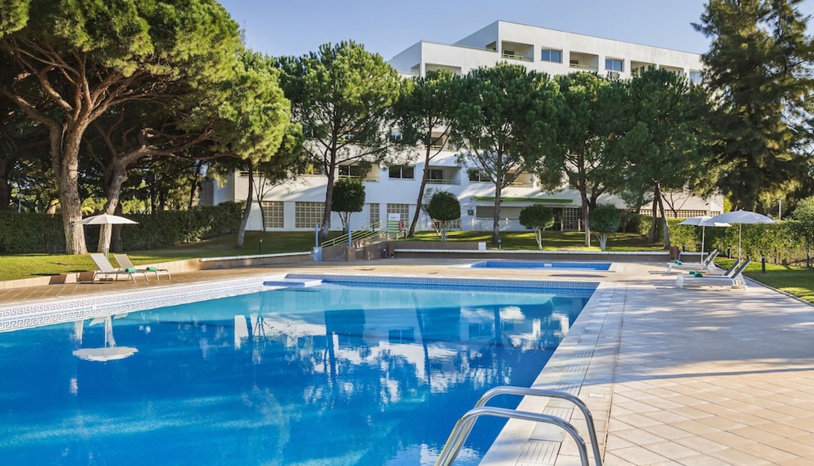 Pool - The Patio Suite Hotel