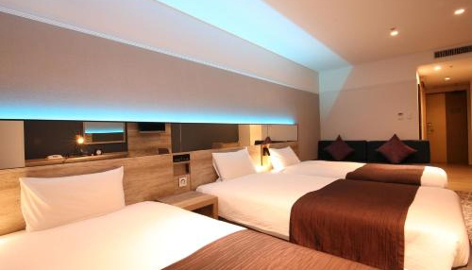 Pokój trzyosobowy - Quintessa Hotel Sapporo