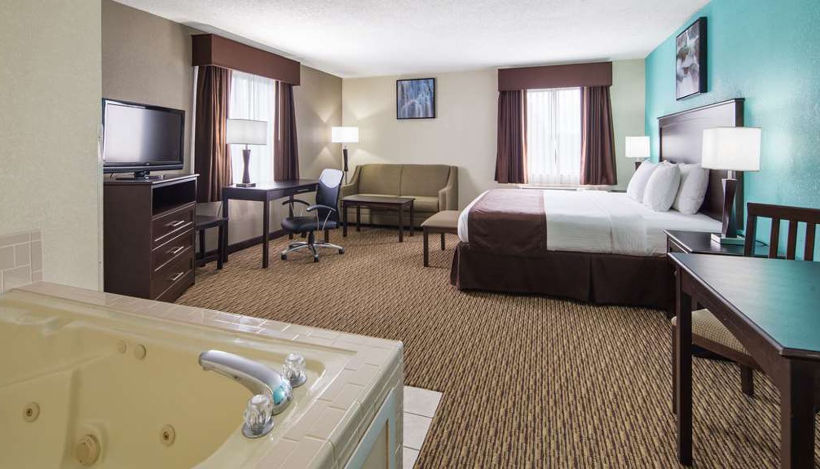 Kamer - Best Western River City Hotel