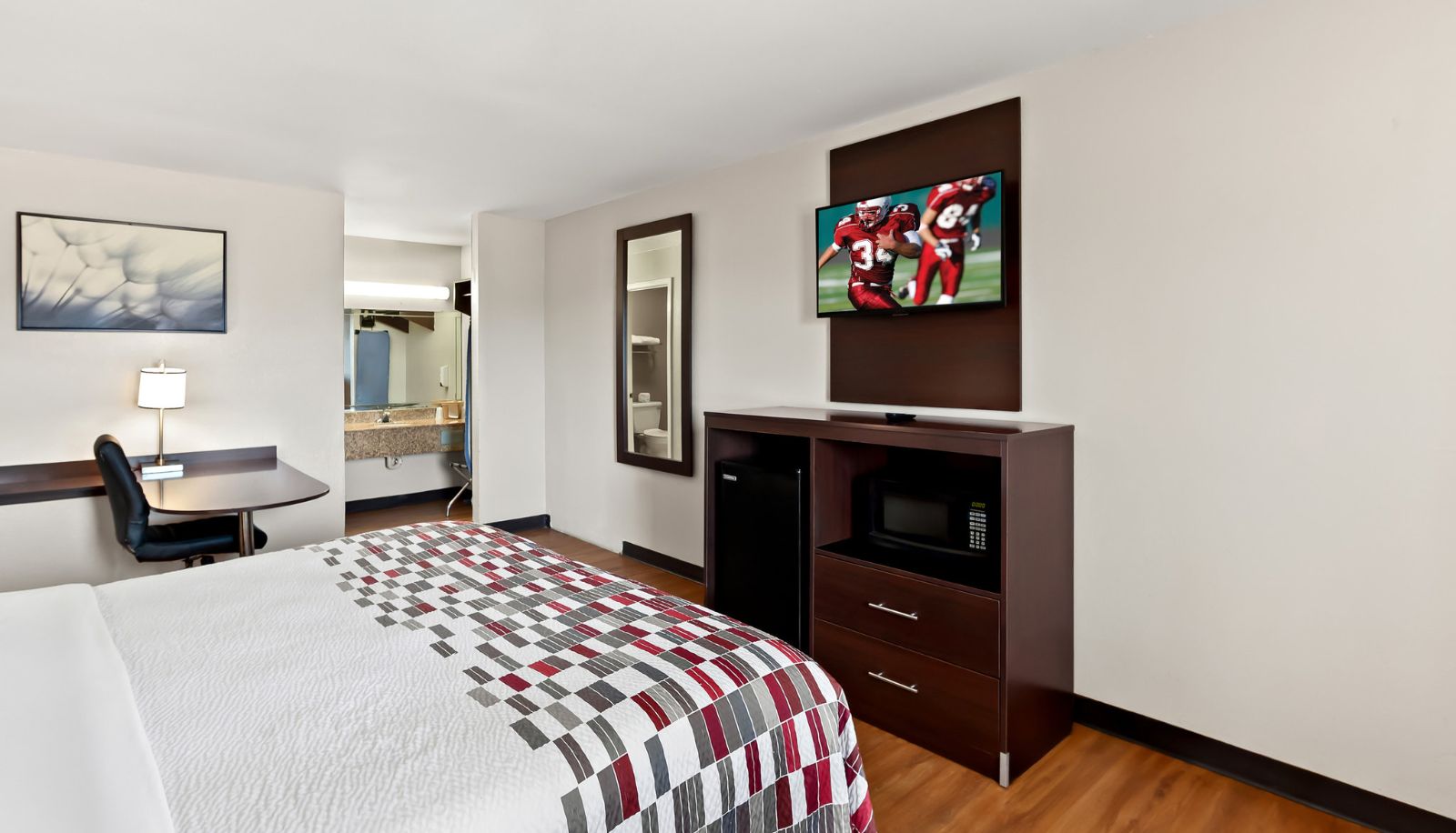 Habitación - Red Roof Inn Muscle Shoals