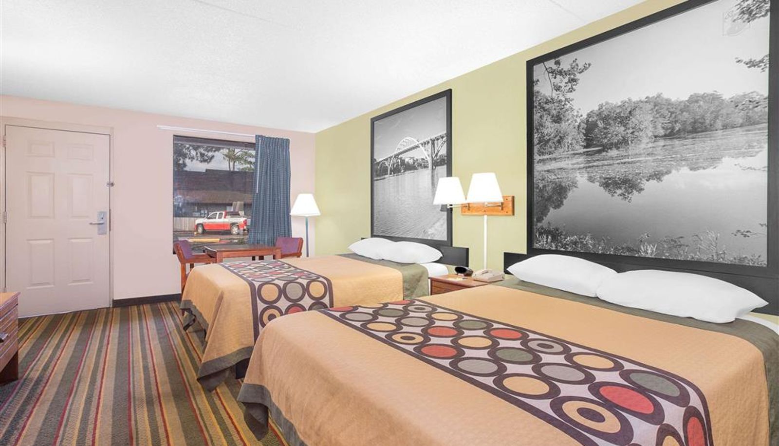 Kamer - Super 8 by Wyndham Eufaula