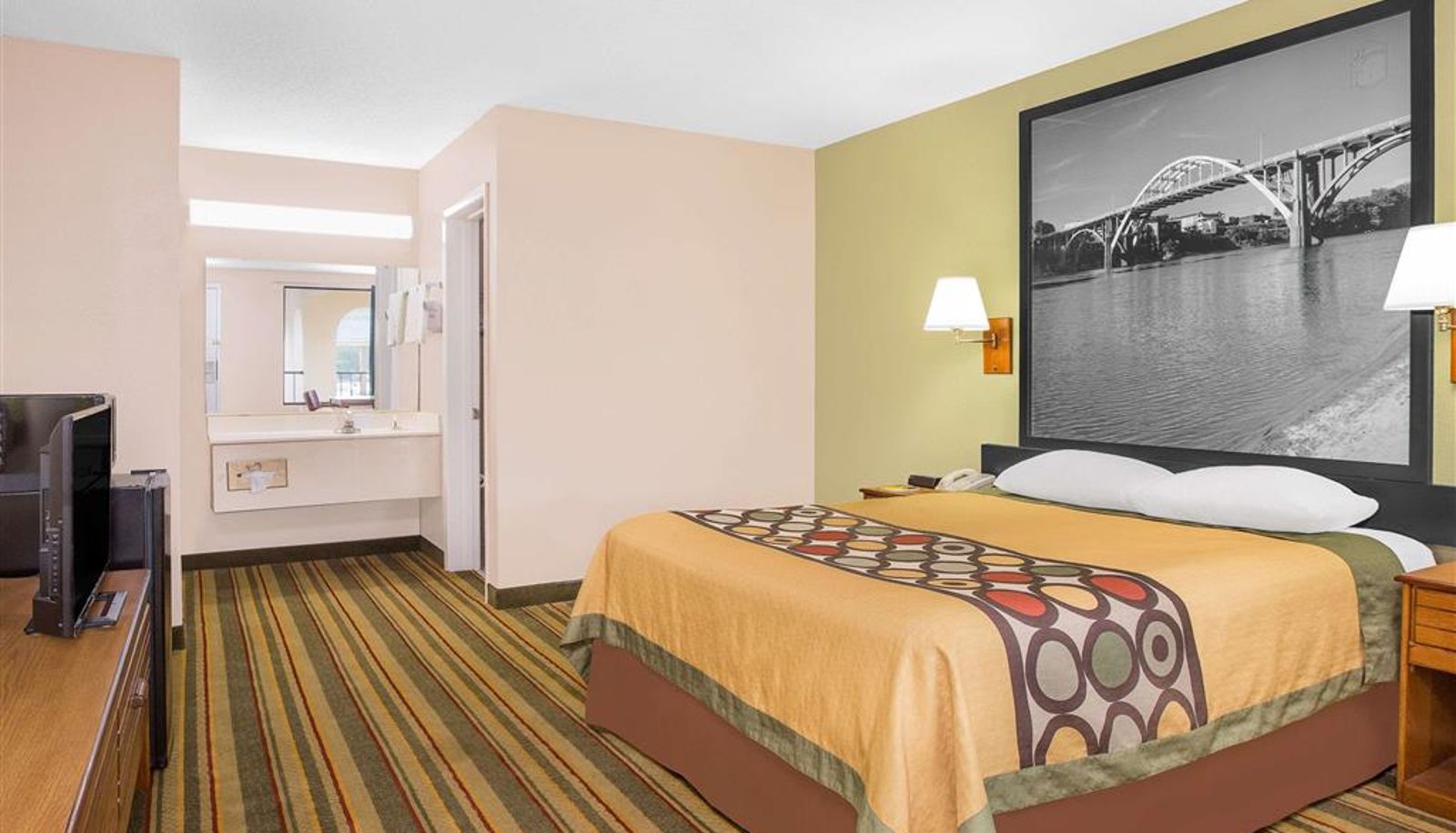 Kamer - Super 8 by Wyndham Eufaula