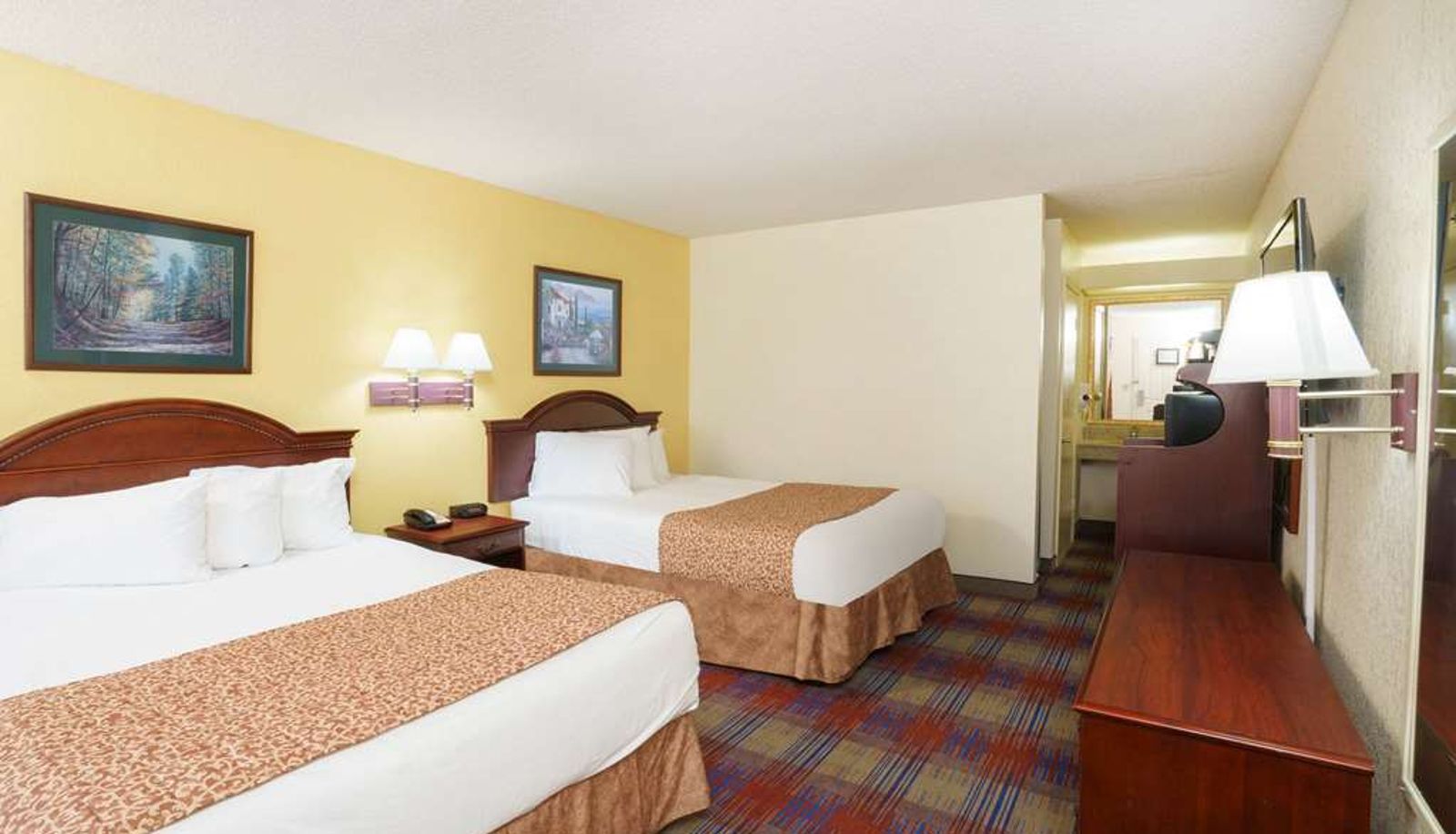 Vierpersoonskamer - Travelodge by Wyndham Montgomery East