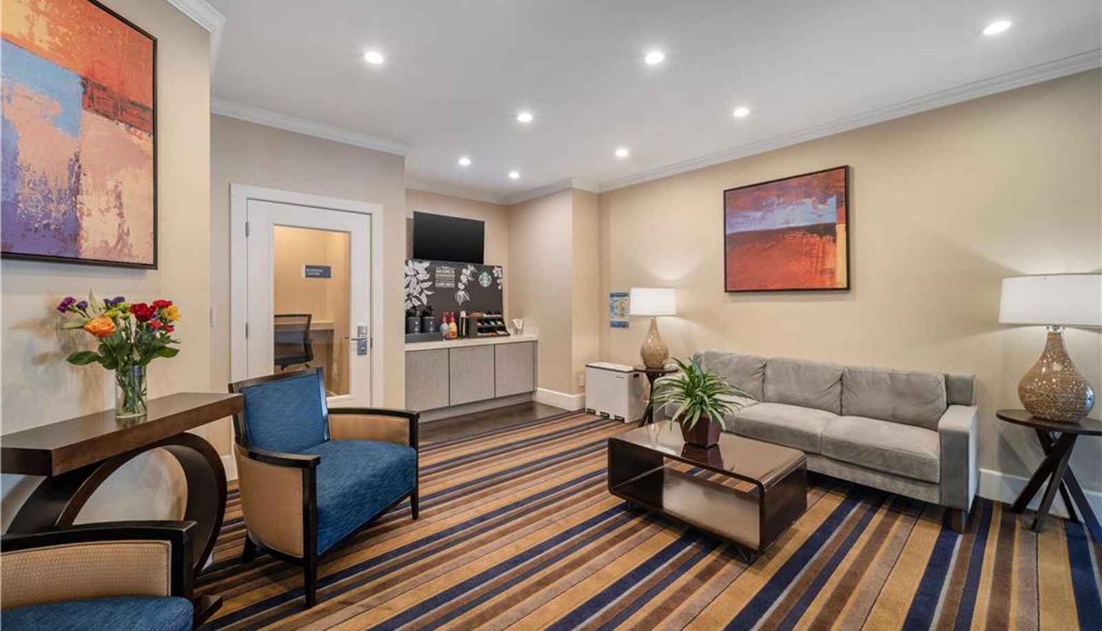 Innenbreich - Best Western Plus Palm Court Hotel