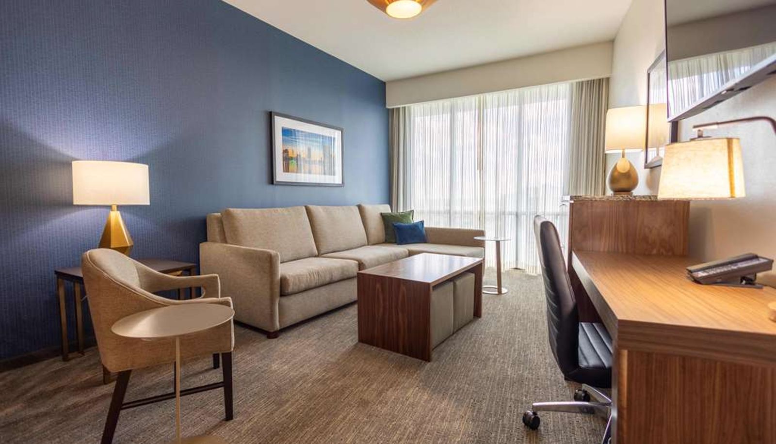 Zimmer - Drury Plaza Hotel Orlando - Disney Springs Area