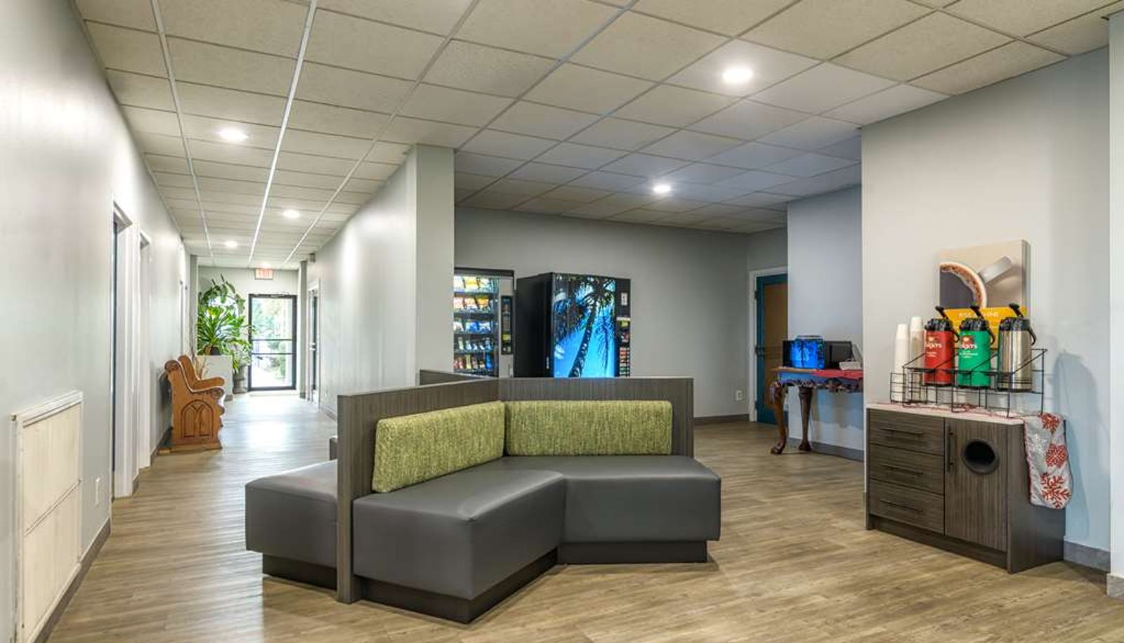 Vista interna - Motel 6 Spring Hill Weeki Wachee