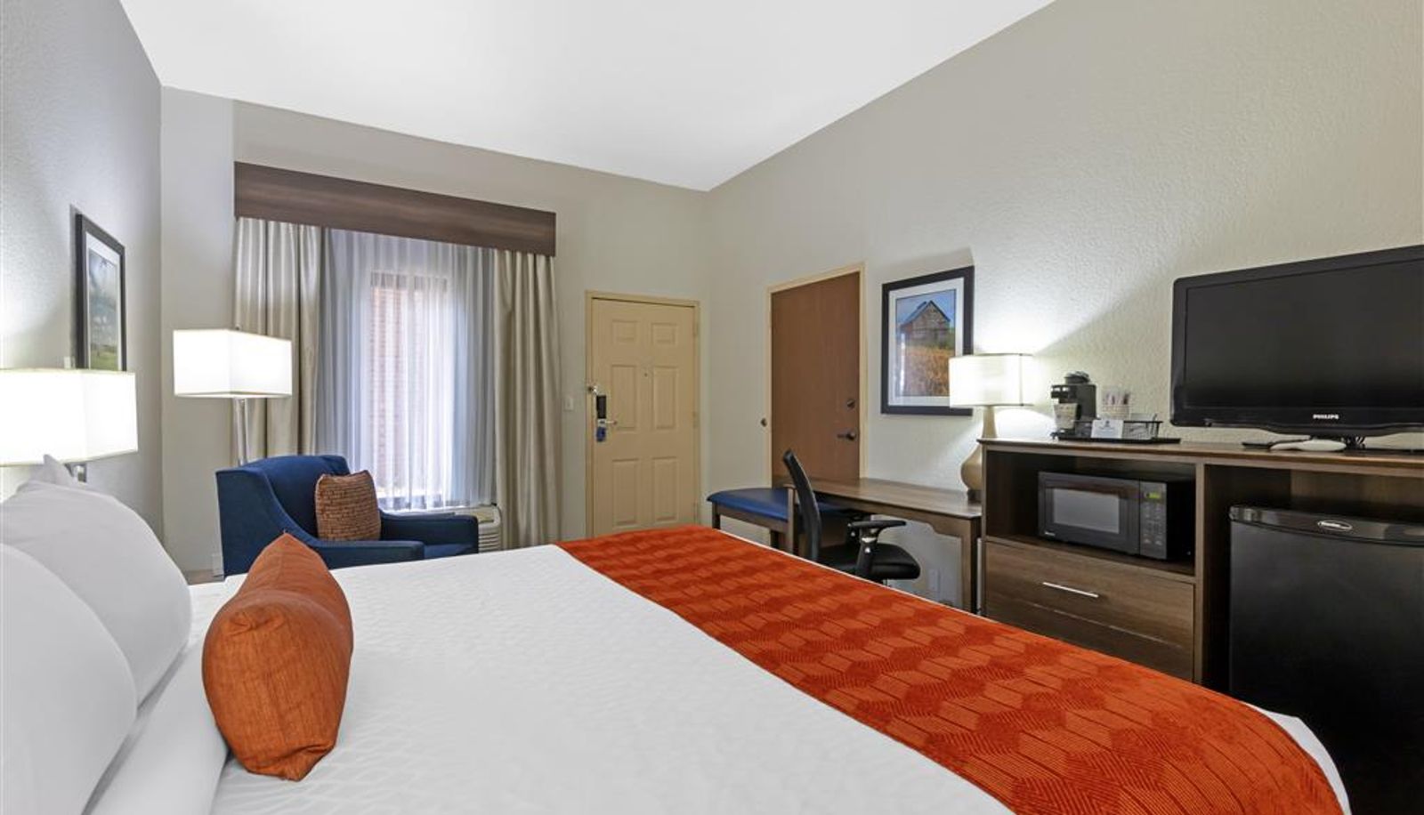Zimmer - Best Western Colonial Inn