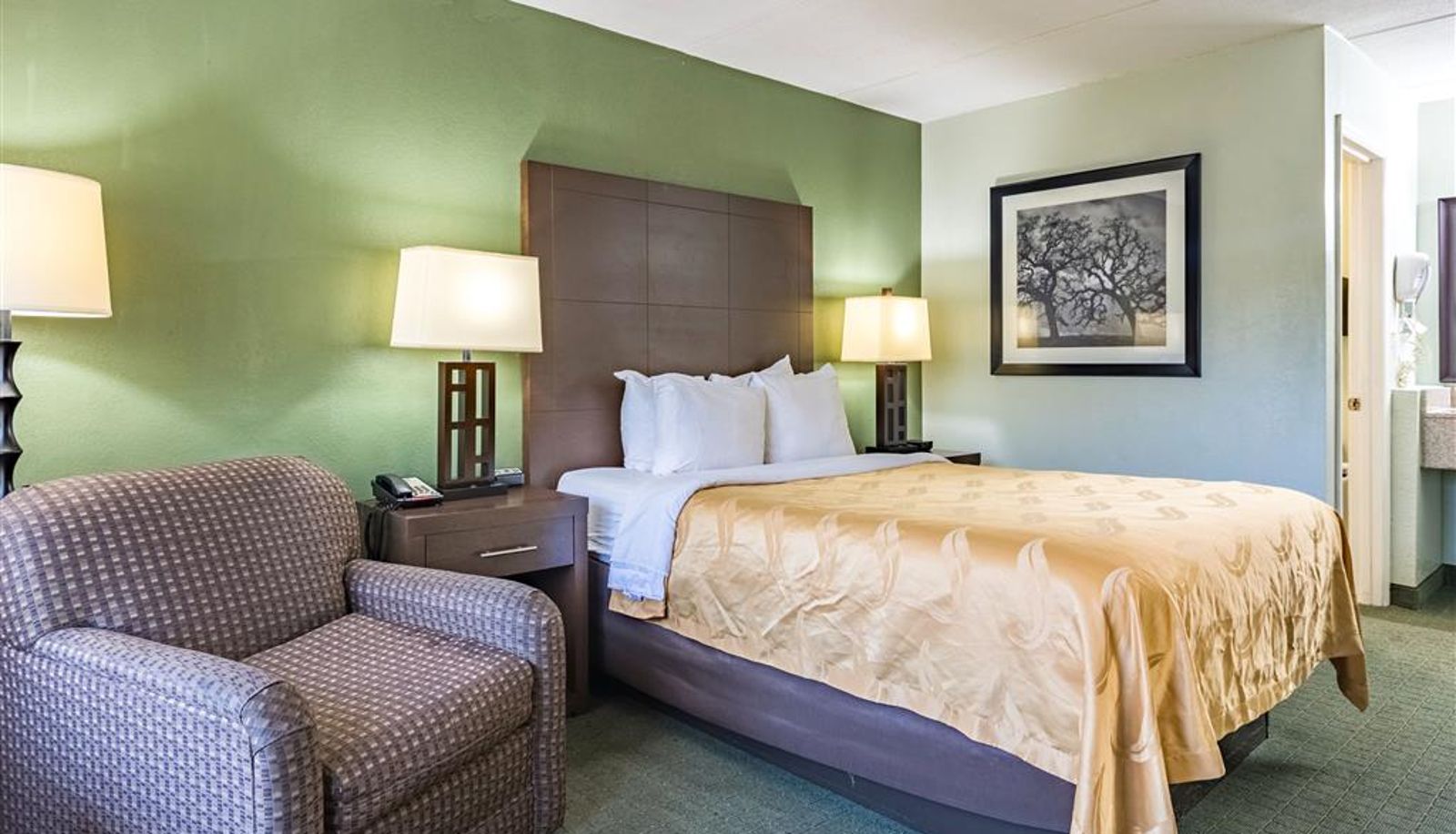 Zimmer - Quality Inn Columbus near Fort Benning