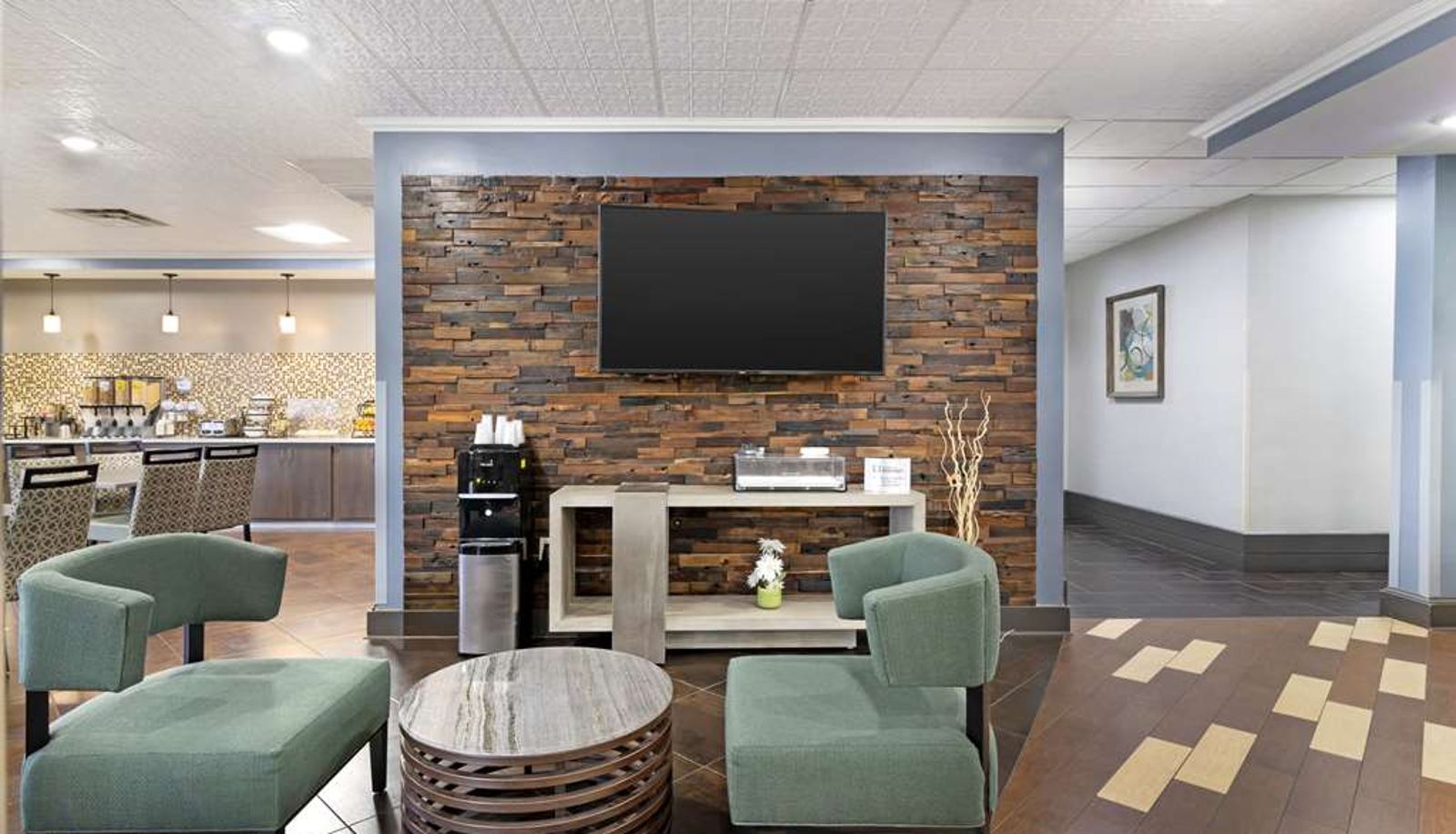 Lobby - Best Western Savannah Airport Inn & Suites