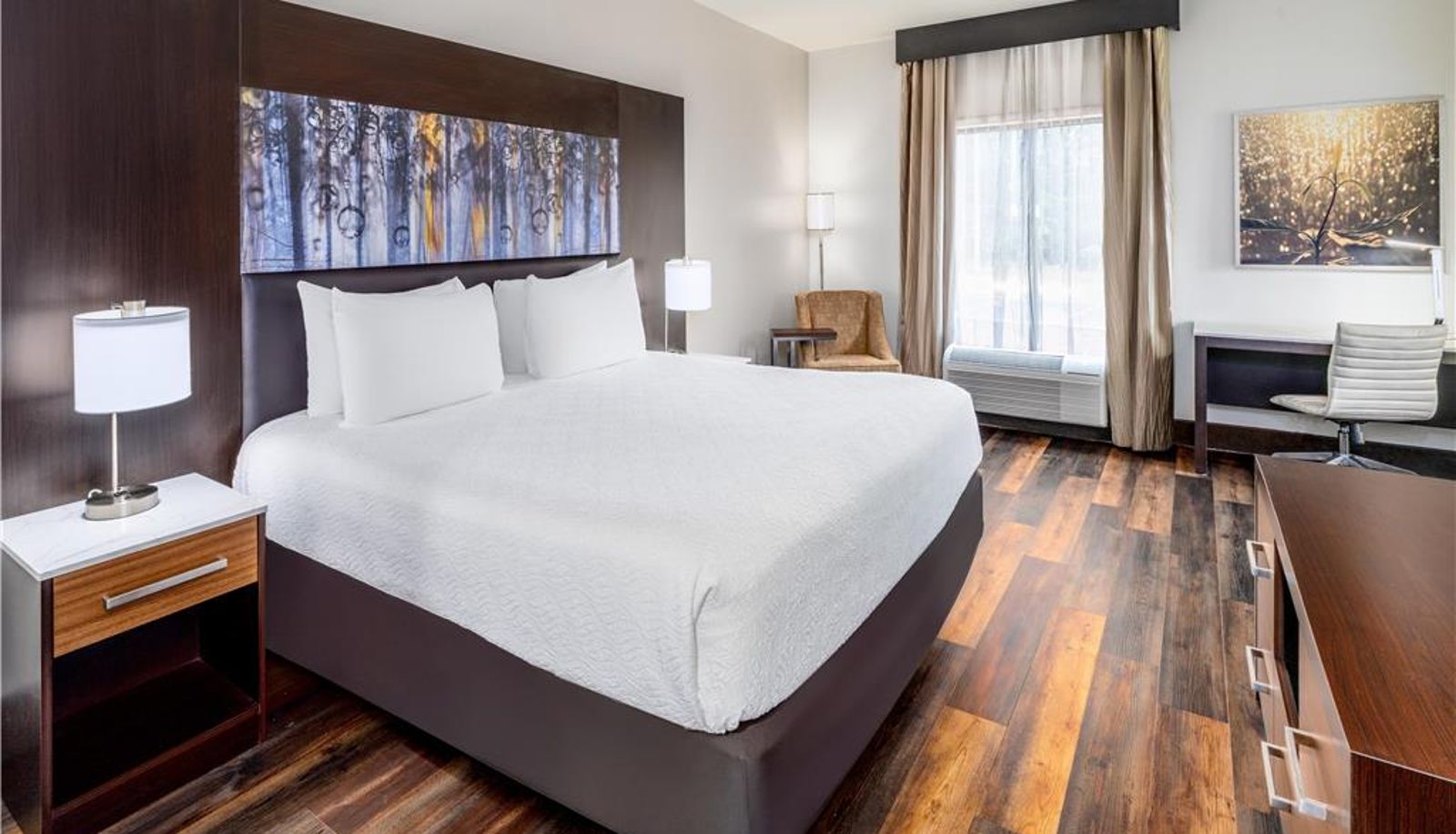 Chambre - Aiden by Best Western Warm Springs Hotel and Event Center