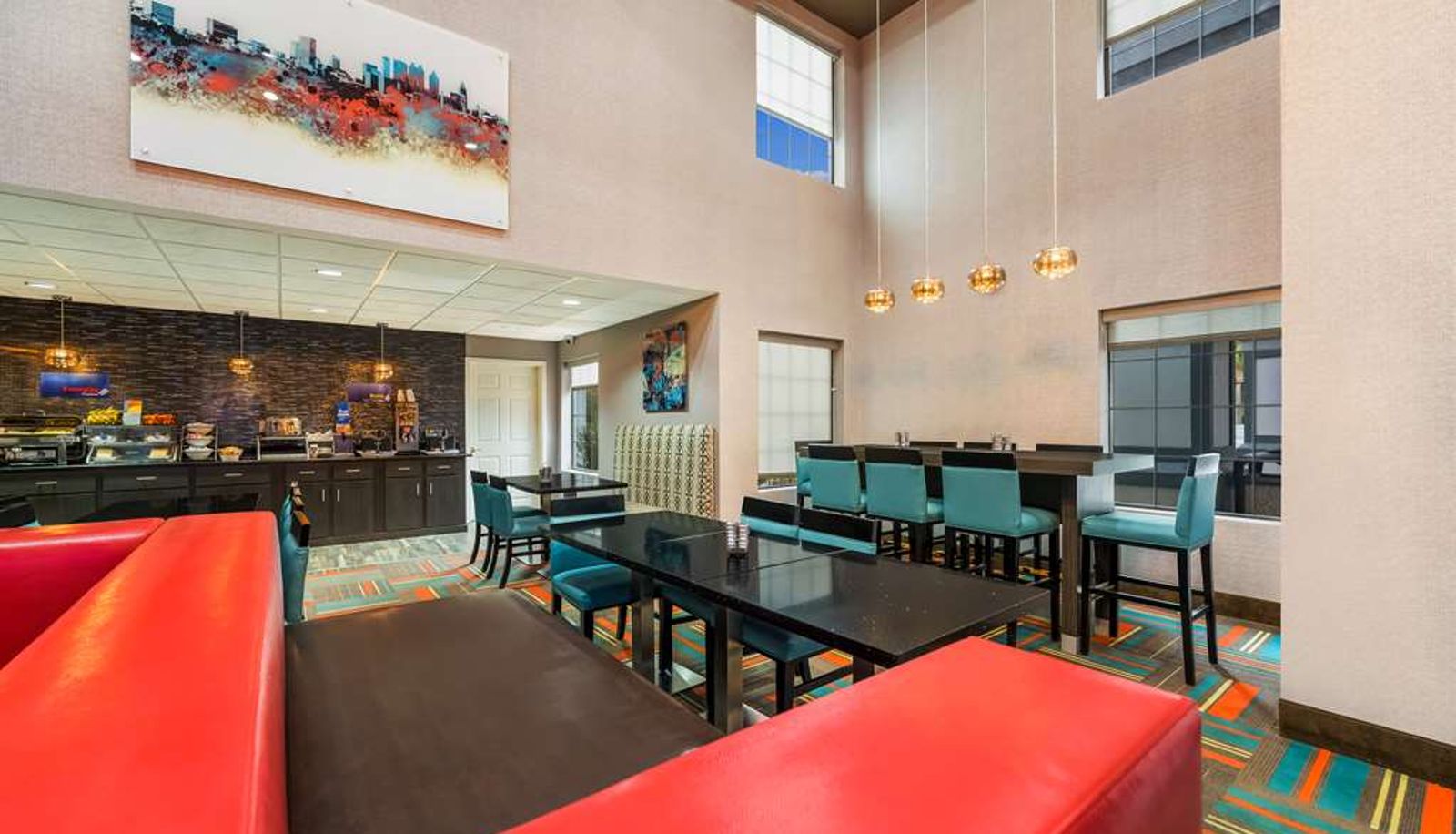 Restaurant - Best Western Bradbury Inn & Suites