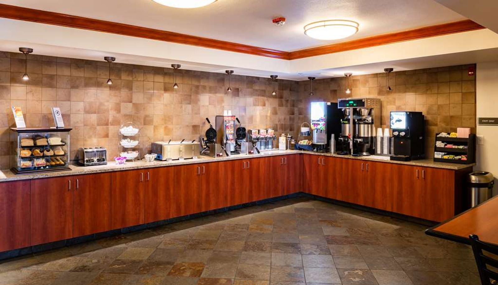 Restaurant - Best Western Vista Inn at the Airport