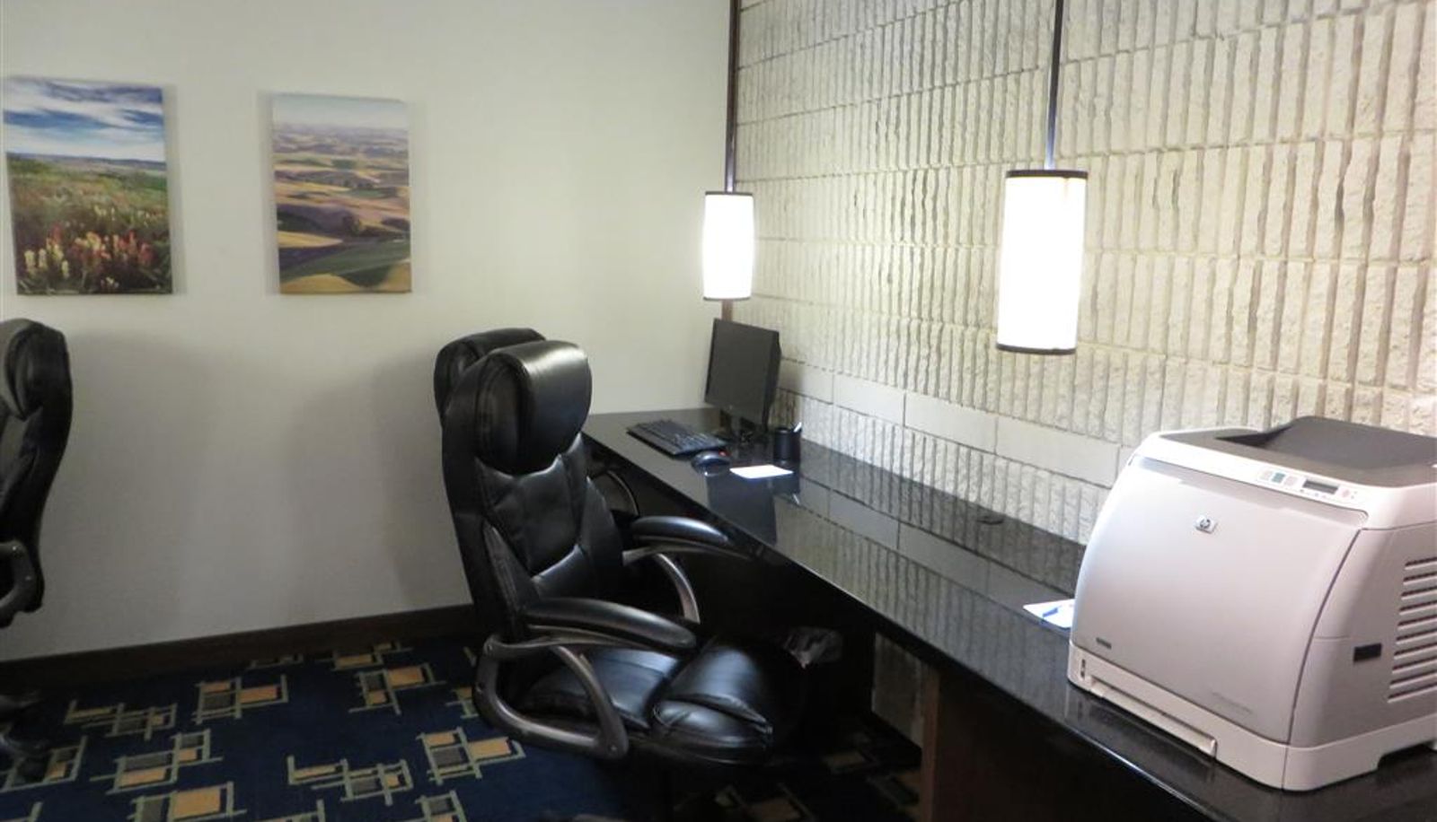 Business centre - Best Western Plus University Inn
