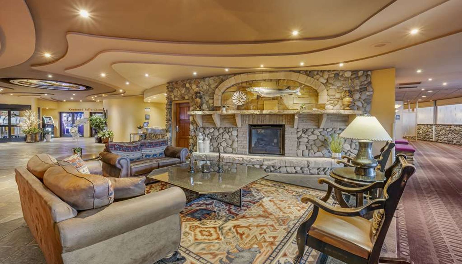 Hall - Best Western Plus Kootenai River Inn Casino & Spa