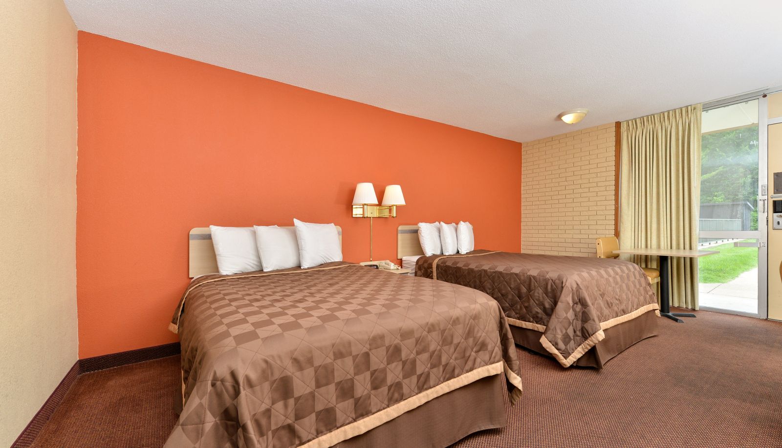 Room - Americas Best Value Inn Collinsville St. Louis