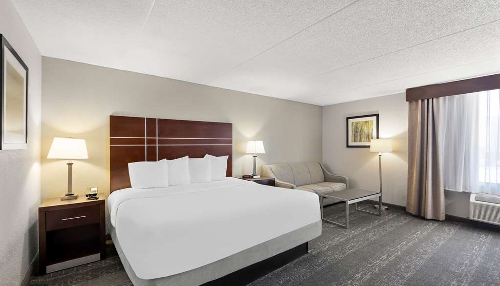Chambre - Best Western Luxbury Inn Fort Wayne