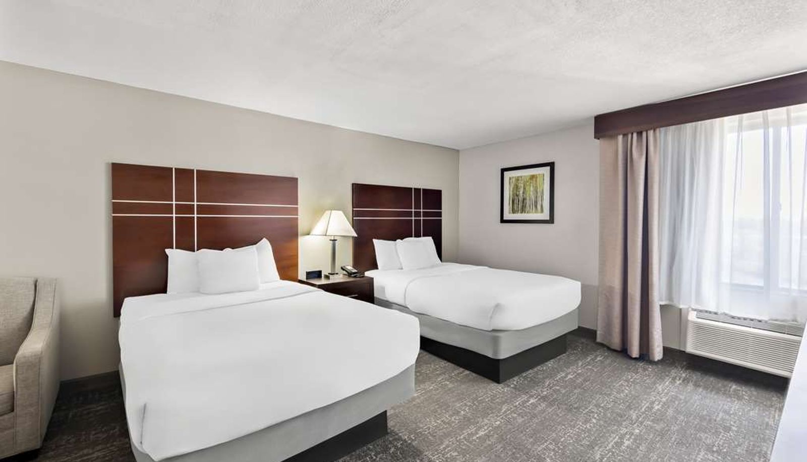 Chambre - Best Western Luxbury Inn Fort Wayne