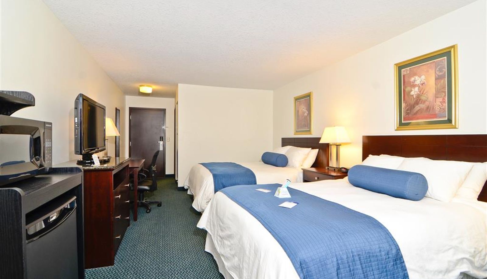 Zimmer - Best Western Gas City