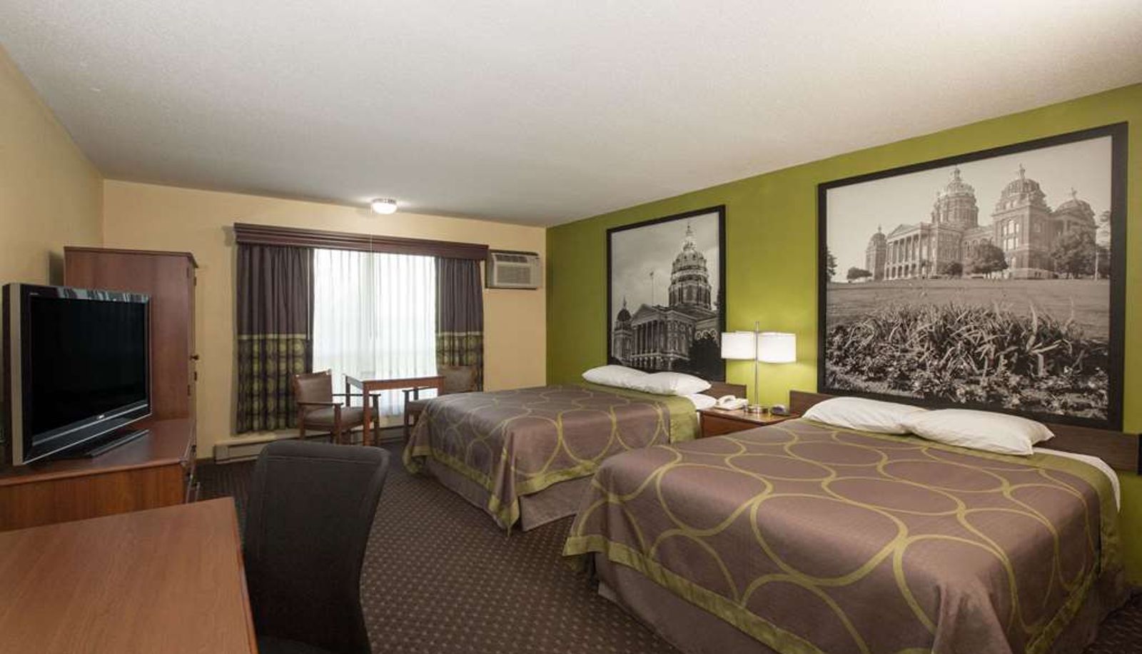 Kamer - Super 8 by Wyndham Williams