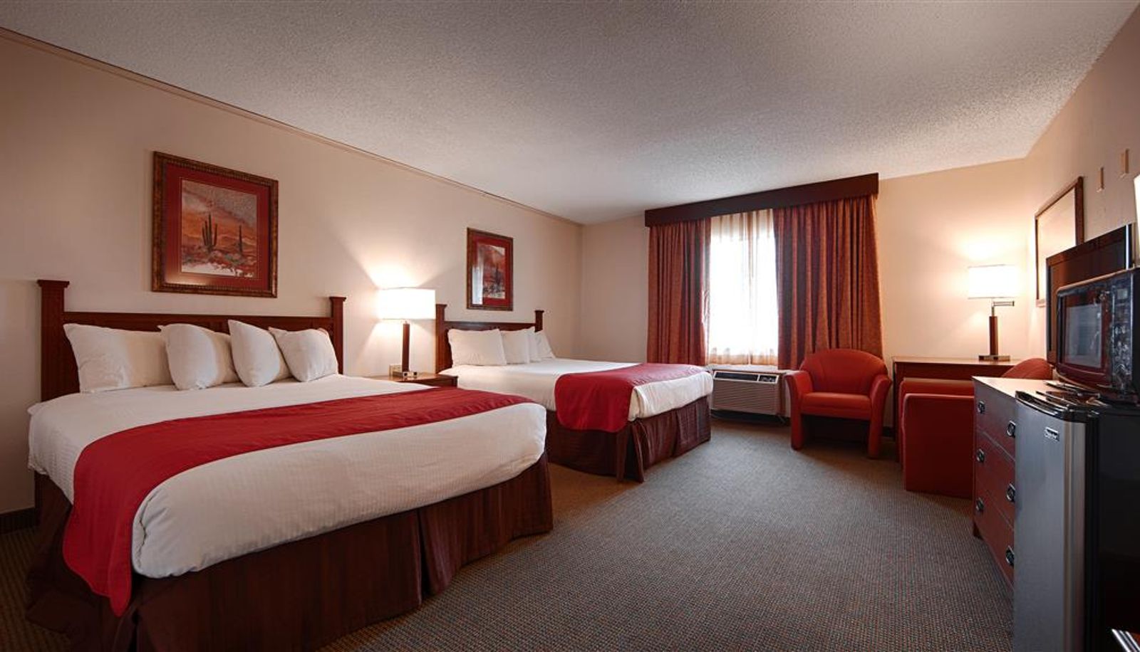 Kamer - Best Western La Grande Hacienda