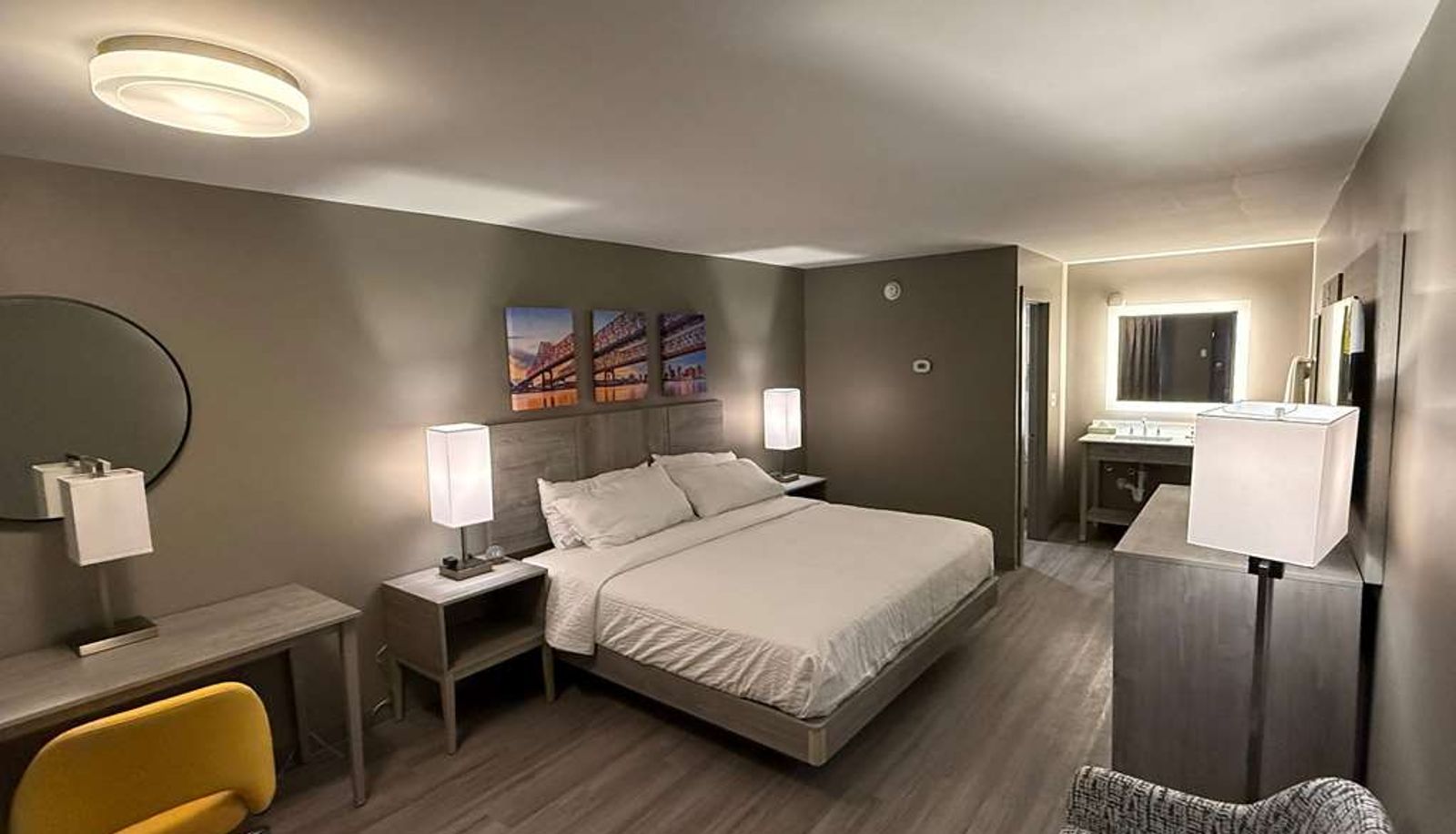 Zimmer - Days Inn by Wyndham Kenner/New Orleans Airport South